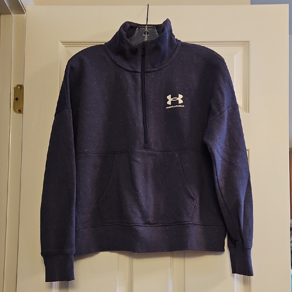 Under Armour Womens Zip-Up Sweatshirt